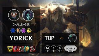 Yorick Top vs Mordekaiser - EUW Challenger Patch 11.7