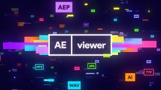 AEviewer Media Browser for After Effects