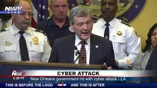 CYBER ATTACK: New Orleans Government HIT With Cyber Attack