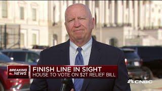 Rep. Brady on passing the stimulus bill in the House: 'One way or another this gets done'