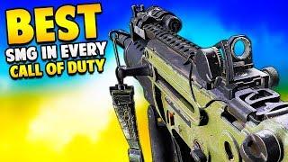 The BEST SMG in Every Call of Duty