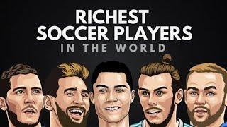 Top 10 Richest Football Player In The World 2021 Updated