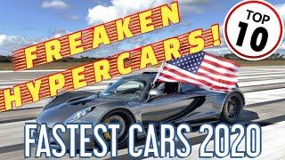 Top 10 FASTEST Road Legal Cars 2020