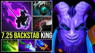 CANCER RIKI IS BACK!!! Imba Abyssal + Skadi Build Can't Run 7.25 Top Rank Dota 2