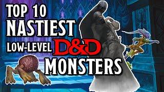 Top 10 Nastiest Low-Level D&D Monsters