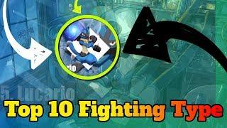 Top 10 Most Powerful Fighting Type Pokemon Gen 1 to 6 - All Fighting Type Pokémon