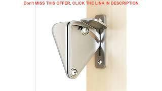 Top Sliding Barn Door Lock Carbon Steel Pull Door Latch Hardware Suitable for doors of all sizes _W