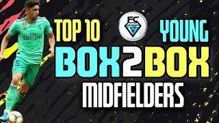 FIFA 20 TOP 10: YOUNG BOX 2 BOX MIDFIELDERS