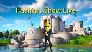 Fortnite Fashion Show LIVE!! [EU - Duos]