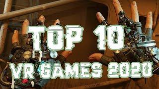 TOP 10 Most Anticipated VR Games 2020