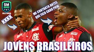 Soccer Manager 2020 | TOP 15 JOVENS BRASILEIROS PROMISSORES | Dicas