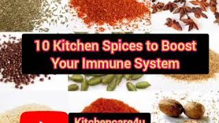 Top 10 Kitchen Spices to Boost Your Immune System