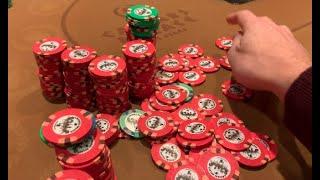 Winning Maximum When Hand Goes Exactly According To Plan!! Poker Vlog Ep 140