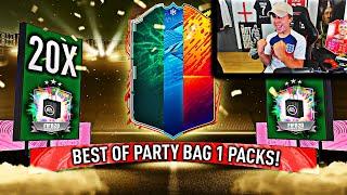 we opened 20x MORE 'Best of' Release 1 Party Bag Packs…