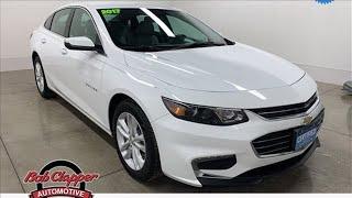 Used 2017 Chevrolet Malibu Janesville WI Beloit, WI #20RC019