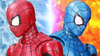 Spider Man & Iron Man Top 10 Prison Break In Spider-verse Figure Stopmotion