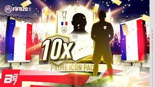 BOOM! 10X PRIME ICON PACKS! | FIFA 20 ULTIMATE TEAM