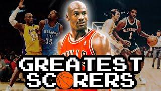 Top 10 Greatest Scorers In NBA History - NBA Debates (w/ Sam Darnold's Forehead)