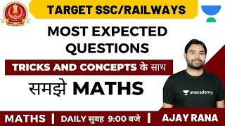 Day 7 : Most Expected Questions Series | SSC CGL 2020 | | Ajay Rana