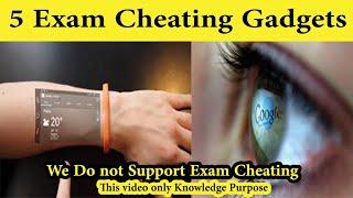 5 Exam Cheating Gadgets For Weak Students | World New Technology 2020 Gadgets