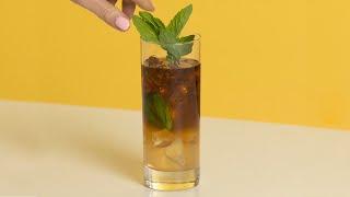 How to Make the Campos Hazy Cold Brew Coffee Mocktail