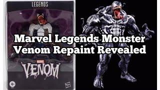 Marvel Legends Monster Venom Repaint Revealed