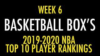 Basketball Box's 2019-2020 NBA Top 10 Player Rankings (Up to December 1)