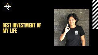 Best Investment of my life | CA Rachana Ranade