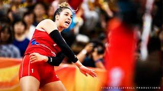 Daly Santana - Fantastic Volleyball Spikes | TOP 10 Powerful Spikes | Women's Volleyball