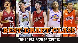 TOP 10 2020 PBA PROSPECTS | SUPER ATHLETIC AT MARAMING BIGMAN! | BEST DRAFT CLASS |