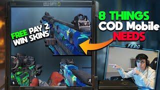 8 THINGS that NEED to be ADDED in COD Mobile... (amazing ideas for season 3)