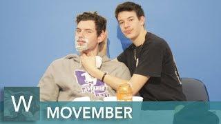 MOVEMBER: Shaving My Best Friend's Face!