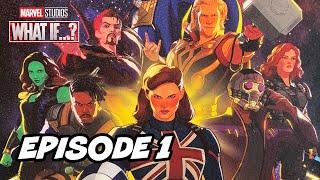 What If Episode 1 Marvel TOP 10 Breakdown and Multiverse Avengers Easter Eggs