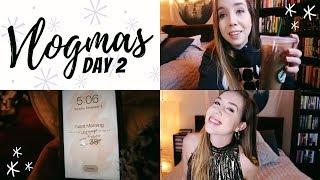 what teaching at 5am is really like + freaking out over a book in my car // vlogmas day 2