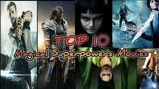 TOP 10 Magical Superpowers Movies ! जादुई फिल्मे