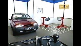 Ford - Fiesta (Mk4) - Service Training (1996)