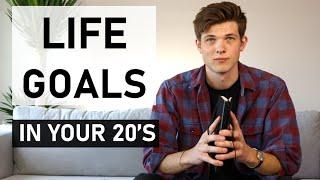 5 Life Goals for Your 20's