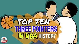 TOP 10 : THREE-POINTS SHOOTER IN NBA HISTORY