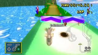 【CTGP WR】 Seaside Resort - 1:36.205 - Abhilash