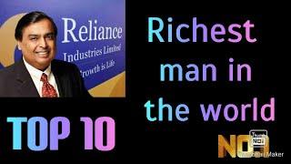 Top 10 world billioners in the world#top 10 richest man in the world 2019