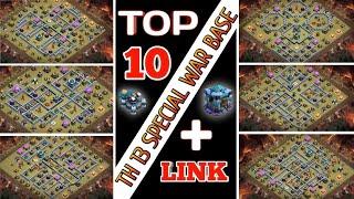 Super Top 10 New & Strong TH13 War Base + Link For 2020 CWL (clash of clans)