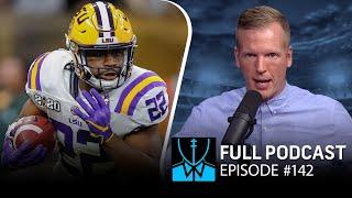 NFL Draft 2020 RB Rankings: Clyde Edwards-Helaire impresses | Chris Simms Unbuttoned (Ep. 142 FULL)