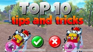 HOW TO GET SILENT FOOTSTEPS | TOP 10 TIPS & TRICKS | PUBG MOBILE