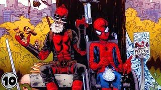 Top 10 Marvel Superheroes Who Retired