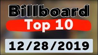 Billboard Hot 100 - Top 10 Songs Of The Week (December 28, 2019)