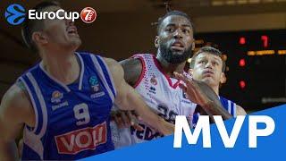 7DAYS EuroCup Week MVP: Mathias Lessort, AS Monaco