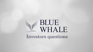 Blue Whale Q&A December 2019