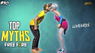Top Mythbusters in FREEFIRE Battleground | FREEFIRE Myths #90