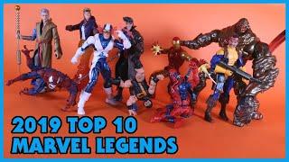 Hasbro Marvel Legends 2019 TOP 10 Favorite Action Figures
