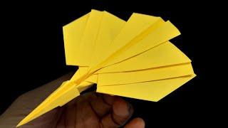 How to make paper boomerang airplane ver 70 | paper airplane like a bird